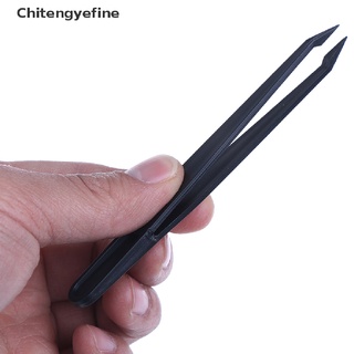 CTYE Curved Straight Tip Forceps Diamond Painting Tweezers Plastic Picking Tweezers FINE
