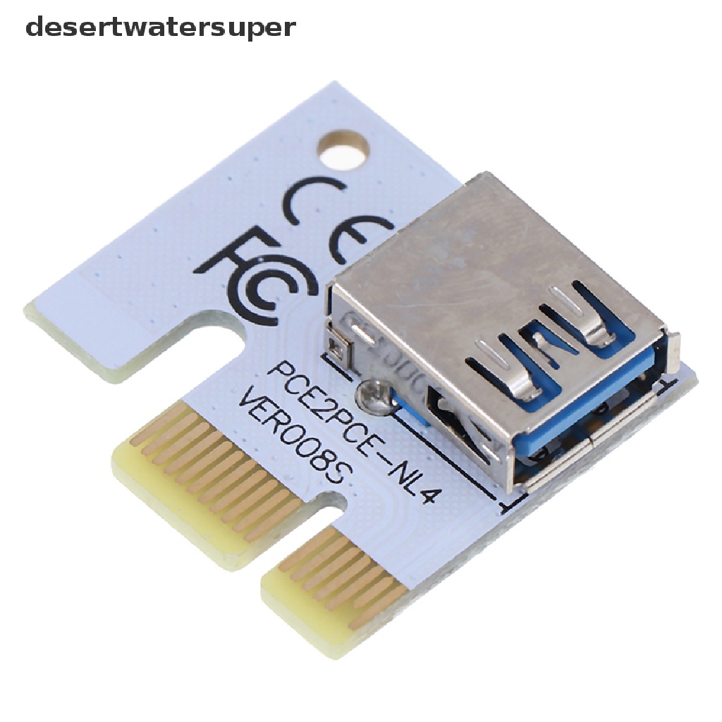 Dây Cáp Thẻ Mở Rộng Pcie 1X Sang 16X Cổng USB 3.0
