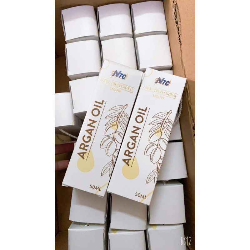 _ Tinh dầu dưỡng tóc hư tổn Argan oil Labax 50ml
