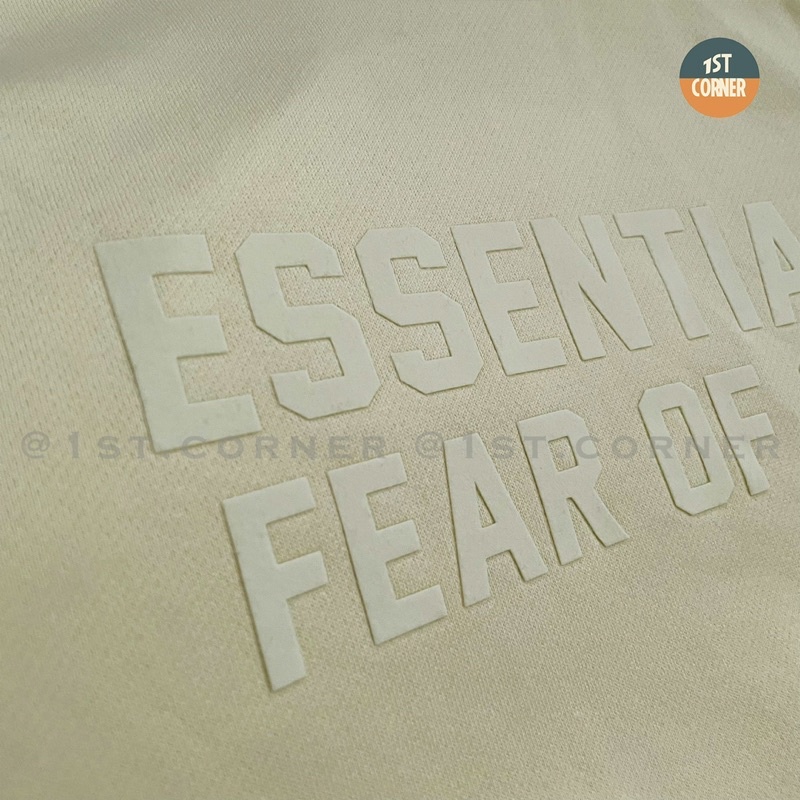 /HÀNG CHÍNH HÃNG/ ÁO NỈ HOODIE ESSENTIALS - MÀU EGGSHELL 2022