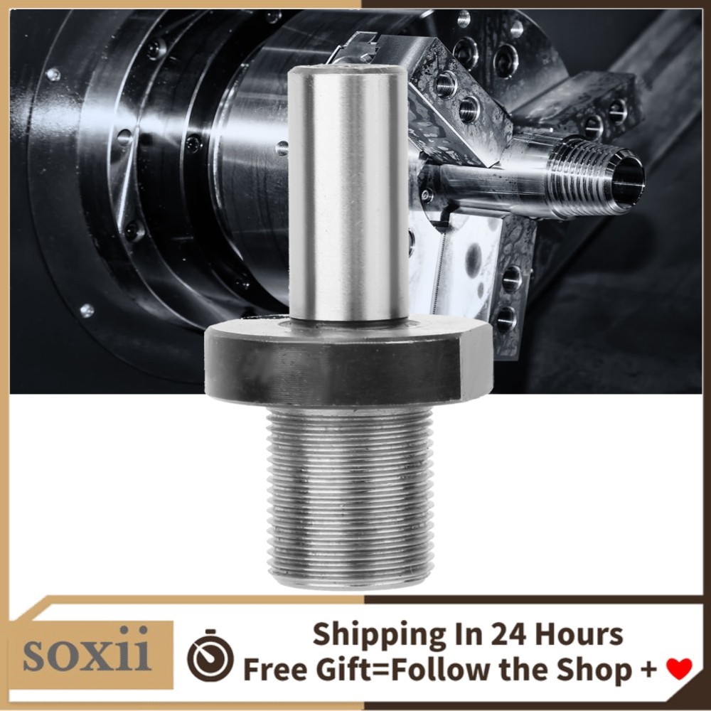 Soxii Máy Khoan Chất Lượng Cao Chuck Thanh Kết Nối Thép M14 * 1 Cho K01 / K02-50 / 63 Tiện Mới