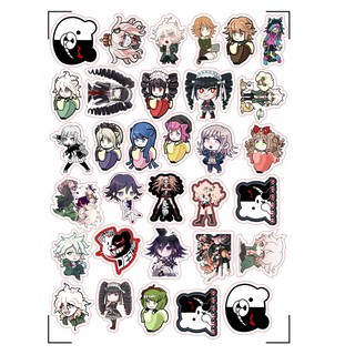Sticker / Hình dán anime Danganronpa (Random)