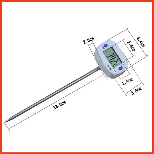 Nhiệt kế đo nhiệt độ đồ uống - thức ăn [Giá cực rẻ]