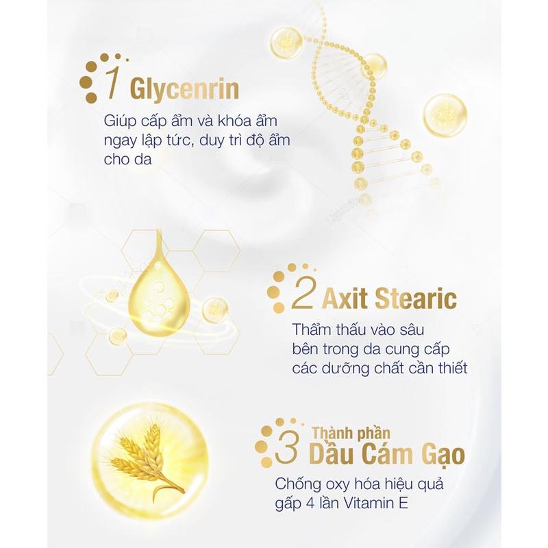 Sữa Tắm Dưỡng Thể Dove Nuôi Dưỡng, Giữ Ẩm, Chăm Da Sáng Mịn Thái Lan