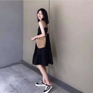 VÁY 2 DÂY 3 TẦNG (ảnh thật)