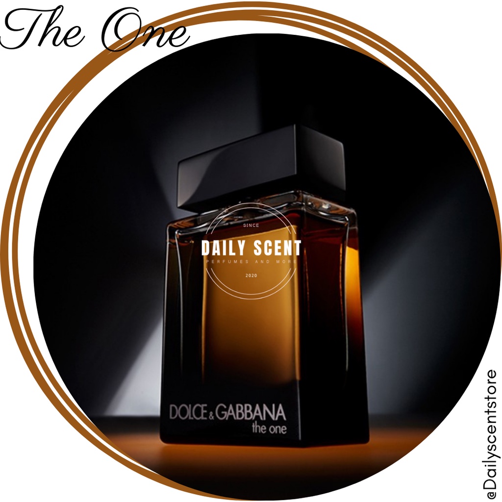 Nước hoa nam THE ONE BY D&G edp 100mil