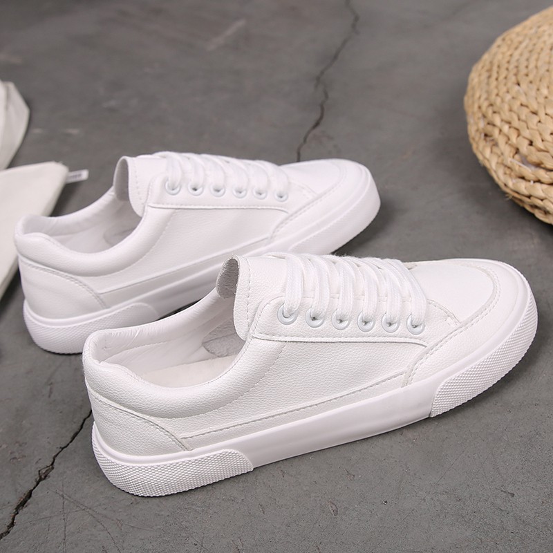 Giày thể thao Sneaker nam G04 cao cấp hàng hiệu màu trắng đẹp thời trang phong cách Hàn Quốc giá rẻ