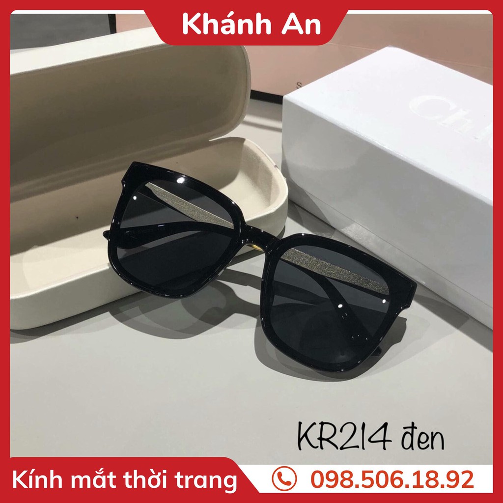 Kính râm mã 6035 - Kính mát thời trang sành điệu, kính râm nữ thời trang giá rẻ