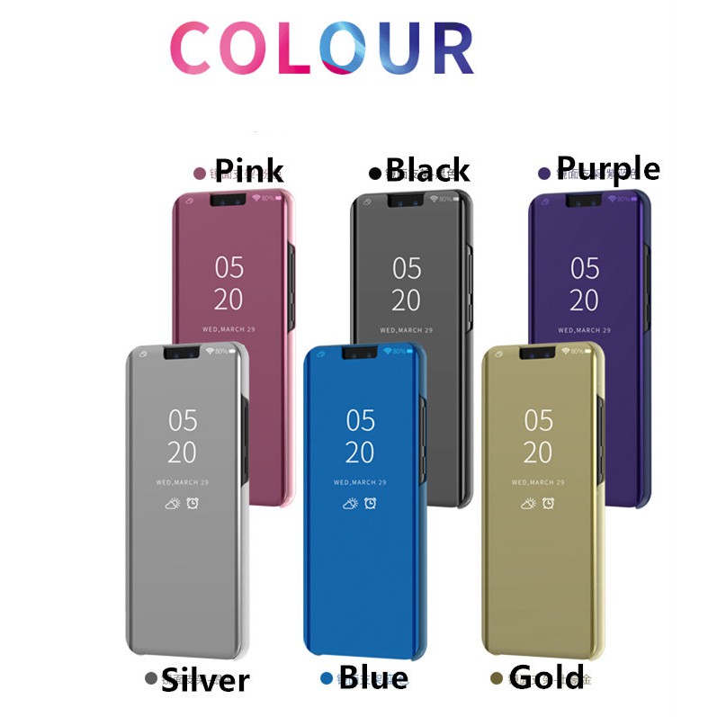 Bao da điện thoại mặt kính nhựa cứng cho OPPO Find X | BigBuy360 - bigbuy360.vn