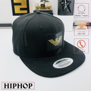 Nón lưỡi trai nam hiphop, mũ snapback hàng cao cấp, phom cực chuẩn