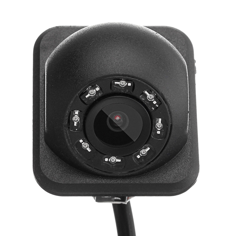 Camera Chiếu Hậu 8 Bóng Đèn Led Chống Nước 170 ° Cmos Cho Xe Hơi