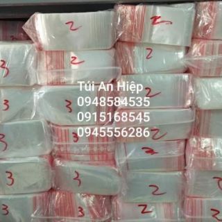 Túi zipper (1kg/gói) | Clear zipper bags (1kg/pack)