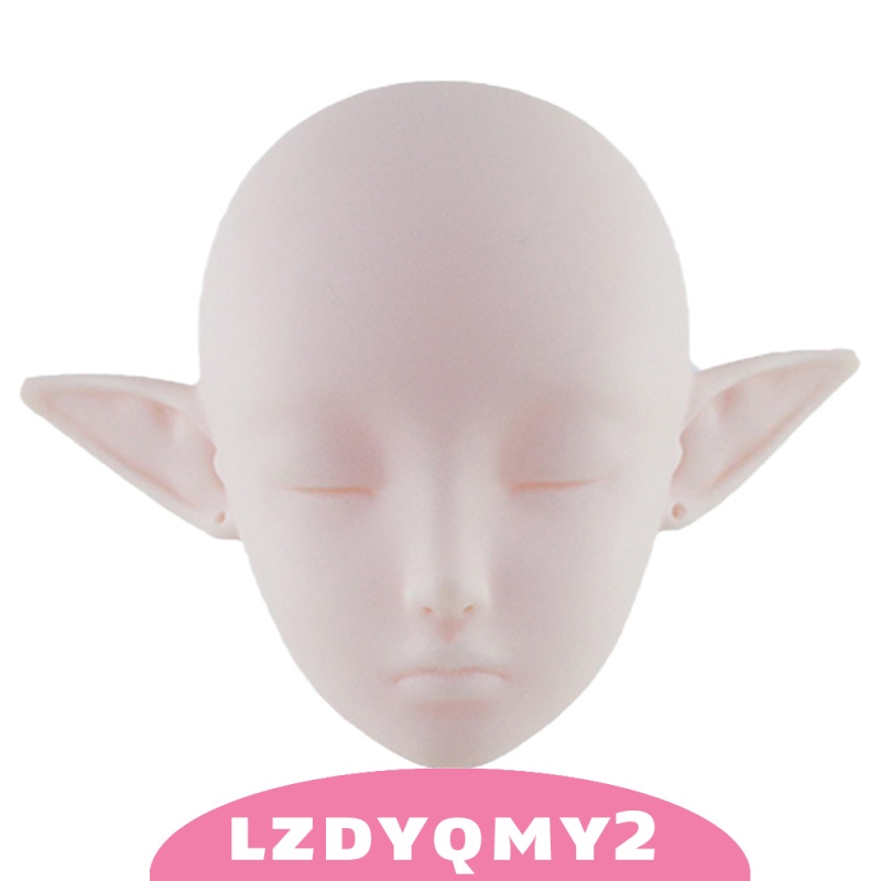 Mô hình đầu búp bê bằng vinyl không sơn kích thước 60cm #1