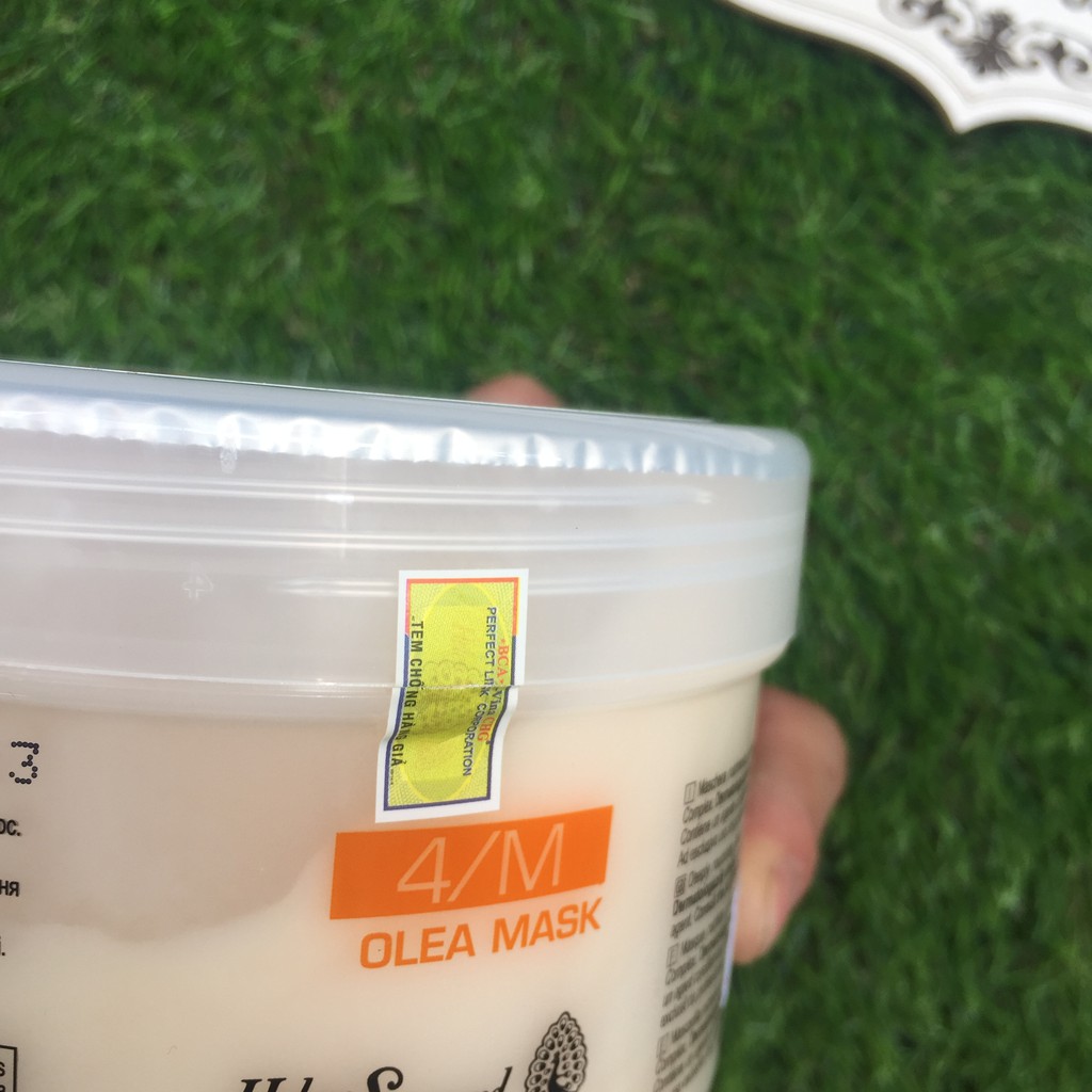 ❤️❤️FREESHIP❤️❤️Hấp dầu Helen Seward Meditor cho tóc khô hư tổn Olea Mask 4/M 500ml