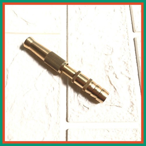 ĐẦU vòi tăng áp đa năng bằng đồng . tưới cây, rửa xe cực mạnh.