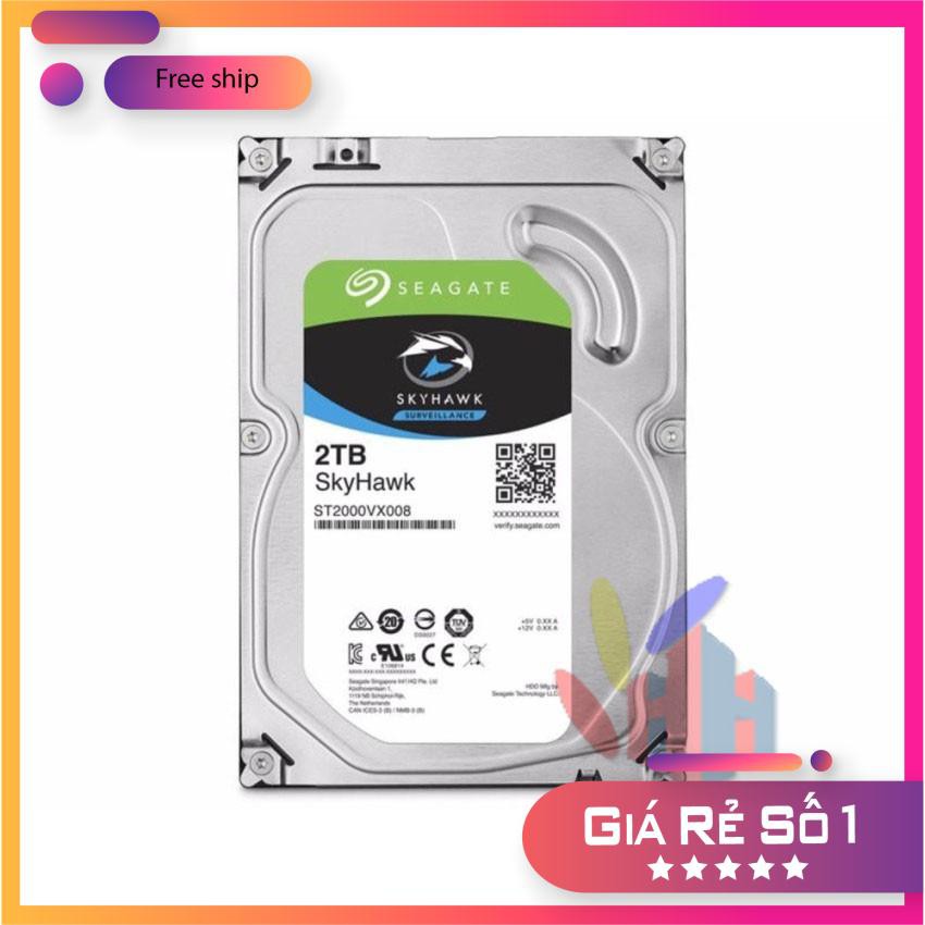 HDD SEAGATE 2TB SKYHAWK - CHUYÊN DÙNG CAMERA