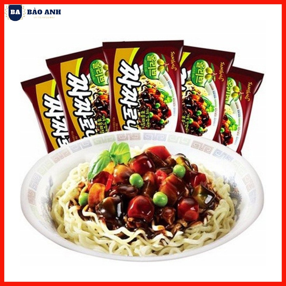 Mì khô gà cay mì trộn khô mì cay 2x mì cay nước Samyang Hàn Quốc đủ loại [ COMBO 5 GÓI ] - BAOANH | BigBuy360 - bigbuy360.vn
