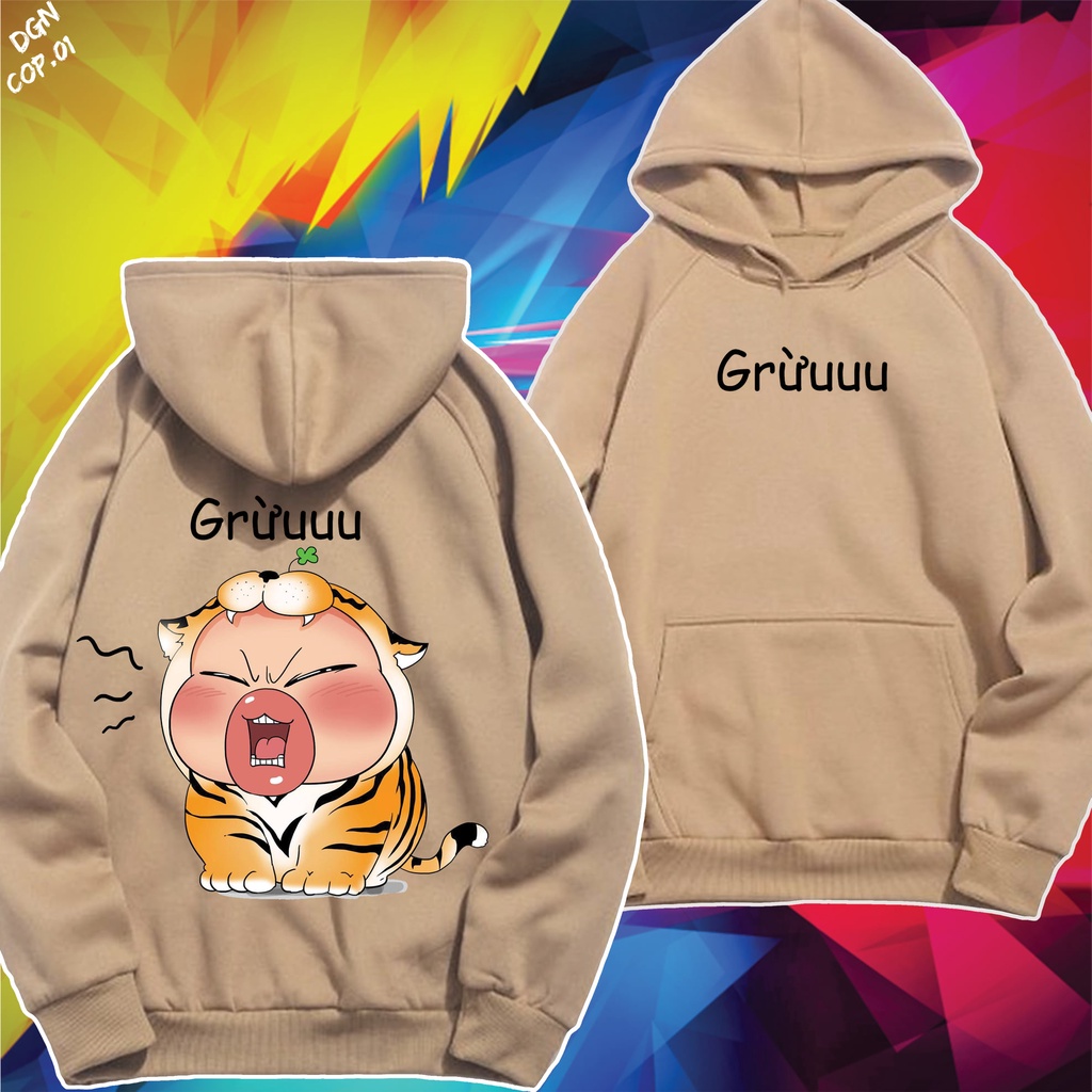 HOODIE HÌNH CỌP DỄ THƯƠNG COP.01