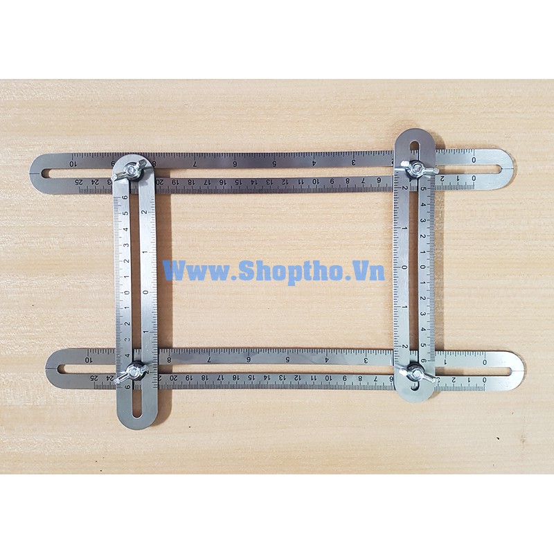 Thước chép hình - chất liệu thép không gỉ