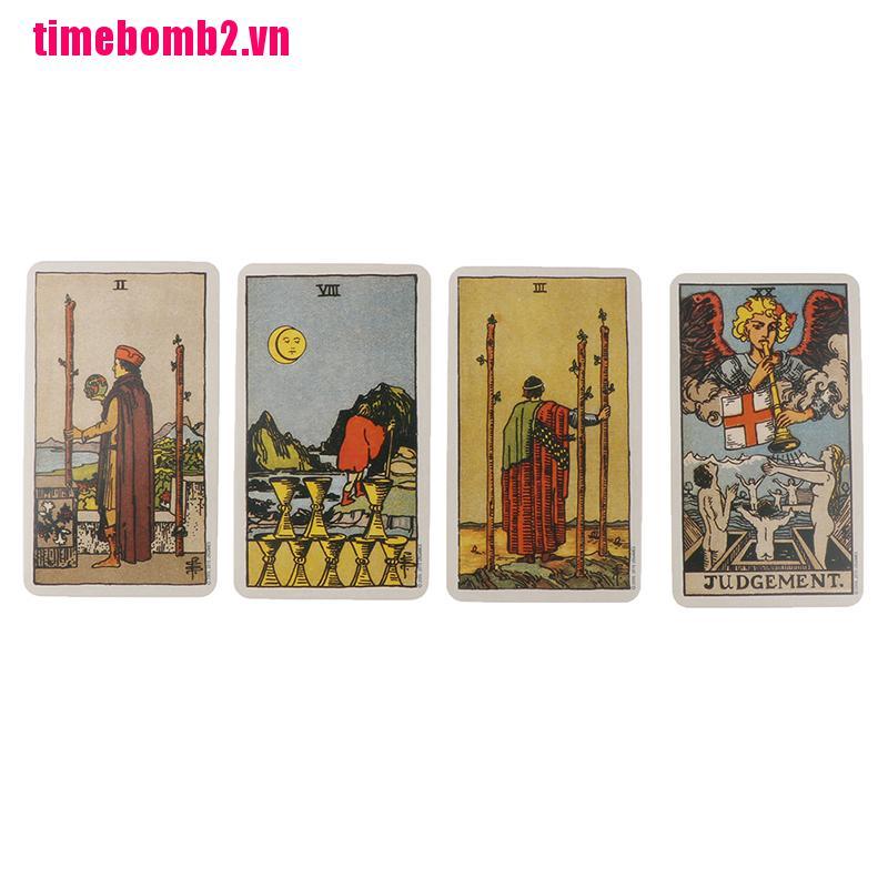 Bộ Bài Tarot Phiên Bản 78 Lá