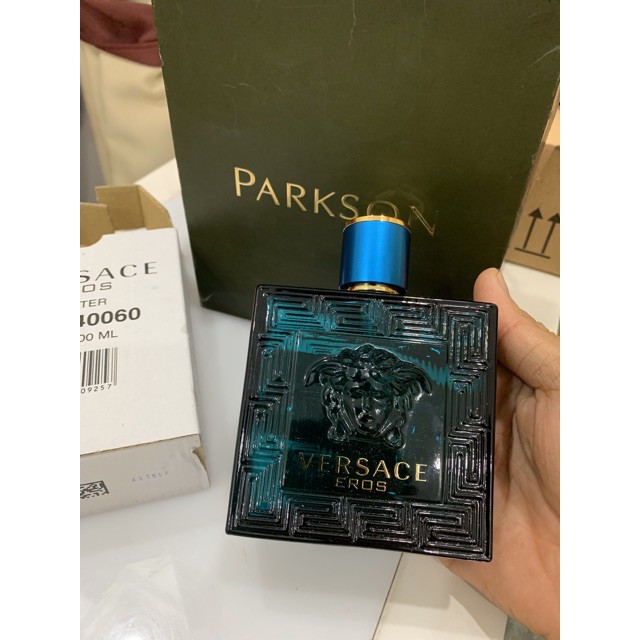 Nước hoa versace eros 100ml tester (hộp như hình)