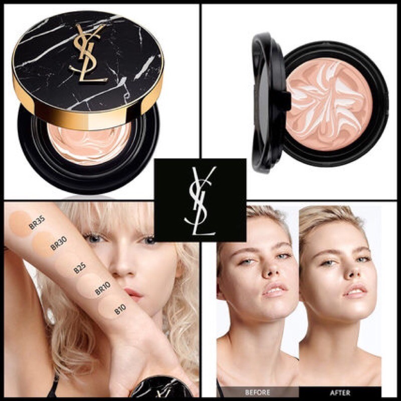 [LIMITED 2021] Cushion YSL MARBLE ESSENCE CREAMPACT | BigBuy360 - bigbuy360.vn