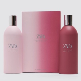 Nước hoa body mist nữ Zara - Set 2 chai 100ml