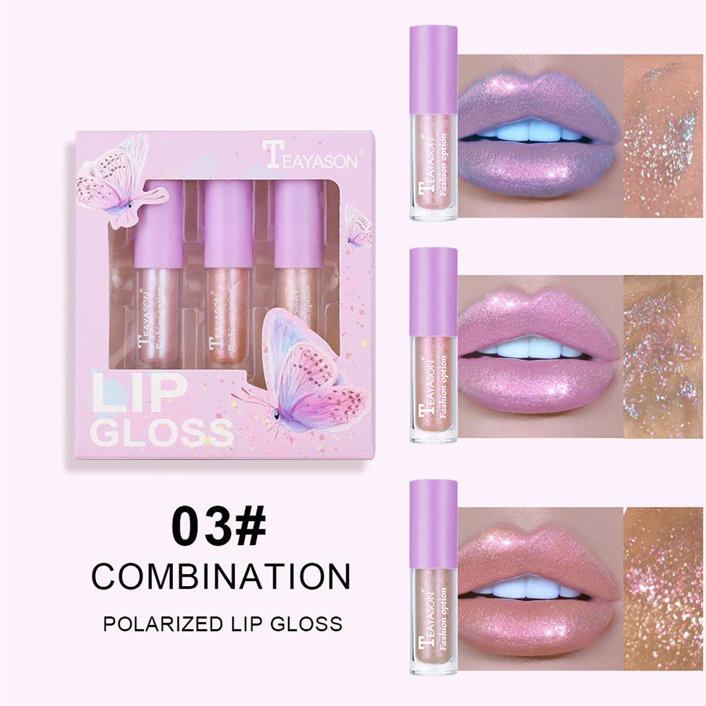 OCEANMAP Son Bóng Trong Suốt Dưỡng Ẩm Không Màu Chống Thấm Nước