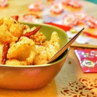 1kg DA HEO TỎI ỚT CHIÊN GIÒN