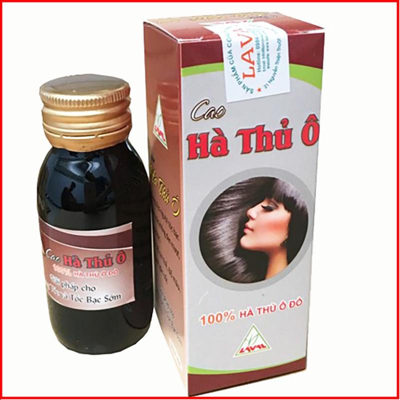 Cao Hà Thủ Ô Lava nguyên chất 50ml