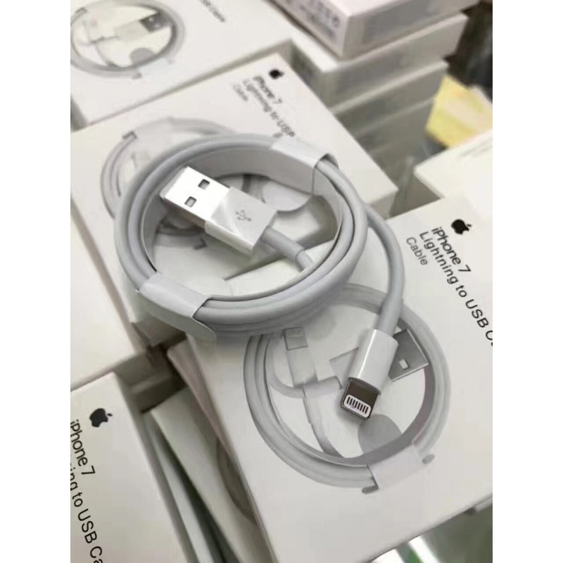 DÂY SẠC IP CHÍNH HÃNG 5/6/7/8/ XS Max MAIN CHUẨN FULL Box - Bảo Hành 6 tháng