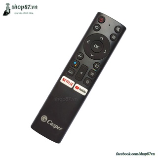 Điều khiển tv Casper remote A1 giọng nói chính hãng