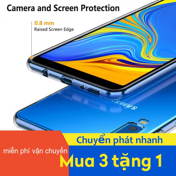 Ốp điện thoại bằng TPU Silicone dành cho Samsung A3 A5 A6 A7 A8 A8S A9 A21S Star Pro Lite Plus 2017 2018 | BigBuy360 - bigbuy360.vn