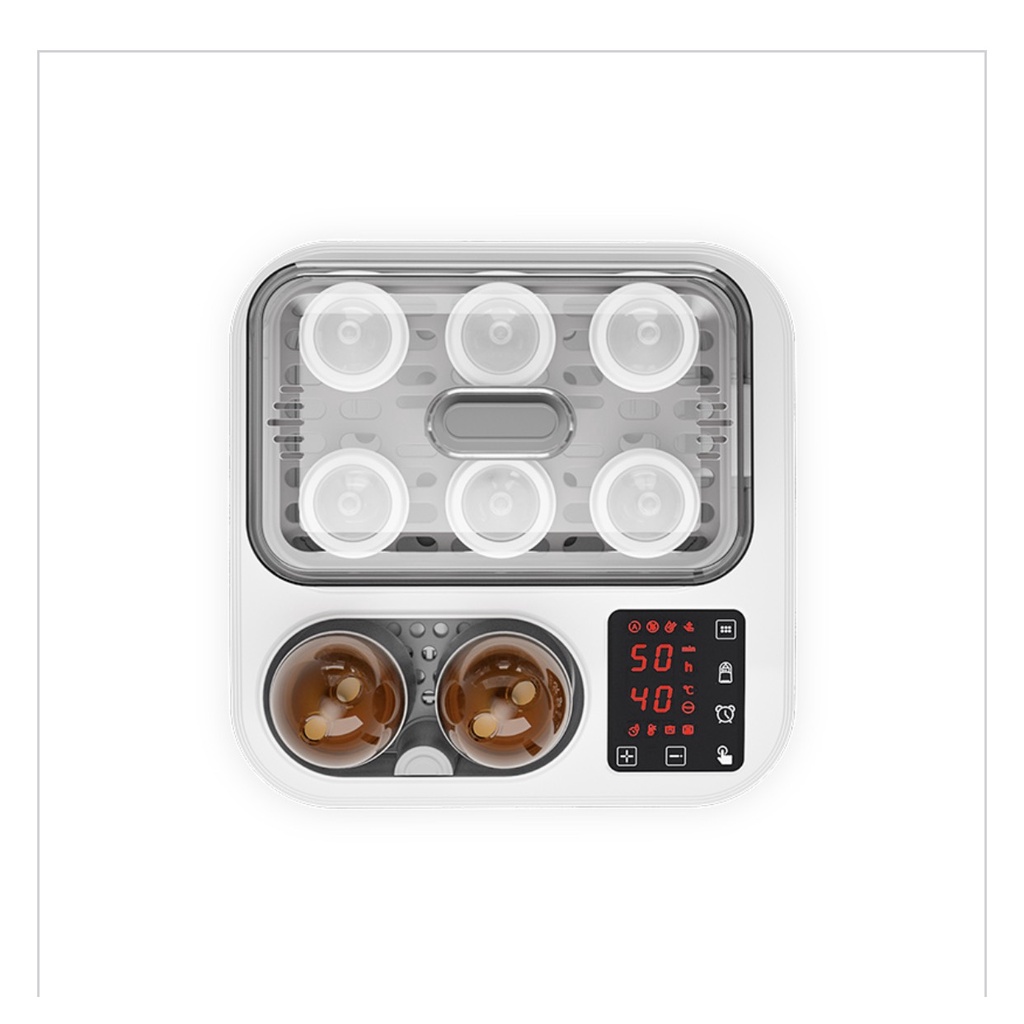 Máy tiệt trùng FATZBABY sấy khô nấu cháo thông minh tích hợp máy hâm sữa - CAPTAIN 2 - FB4315SL