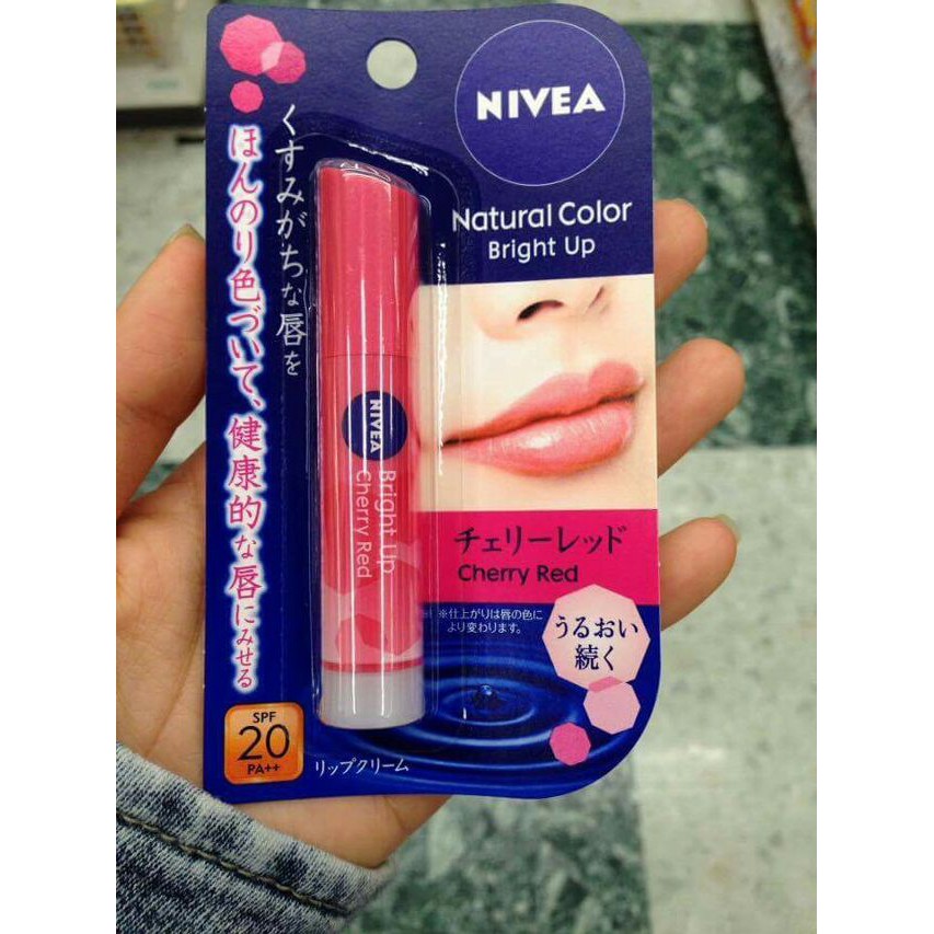 Son dưỡng môi Nivea Natural Color Bright Up SPF | BigBuy360 - bigbuy360.vn