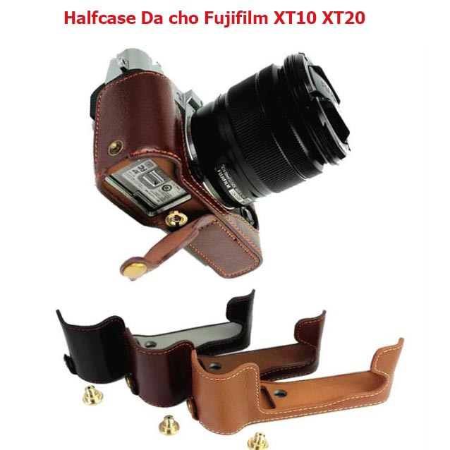 Case da máy ảnh Fujifilm XT10, XT20, XT30