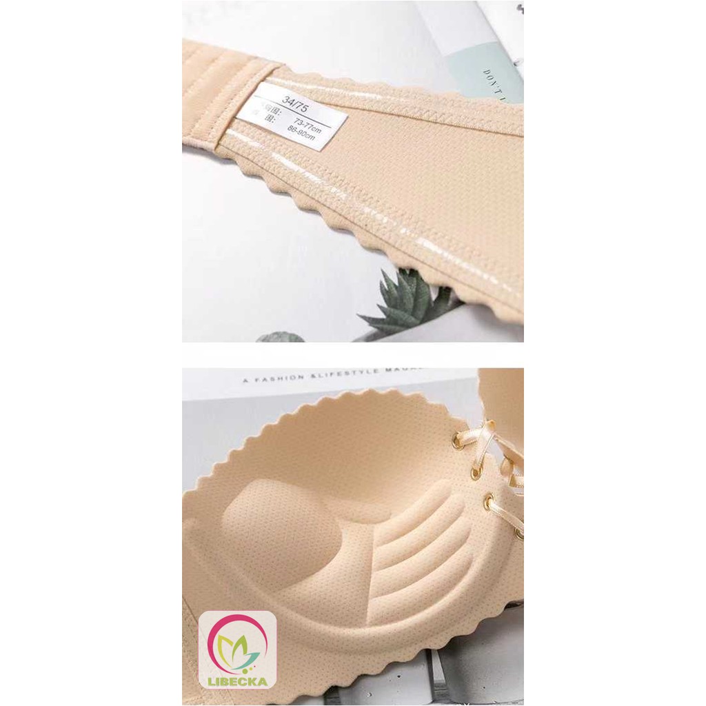Áo lót bra áobra ngực nữ su đúc bàn tay nâng ngực không dây hở lương AL21 | BigBuy360 - bigbuy360.vn