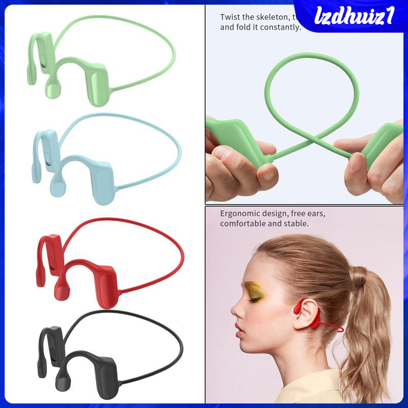 Tai Nghe Nhét Tai Màu Đen Dùng Khi Lái Xe / Chơi Thể Thao