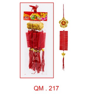Đồ Treo Tết Pháo Tiểu + Hoa Mai