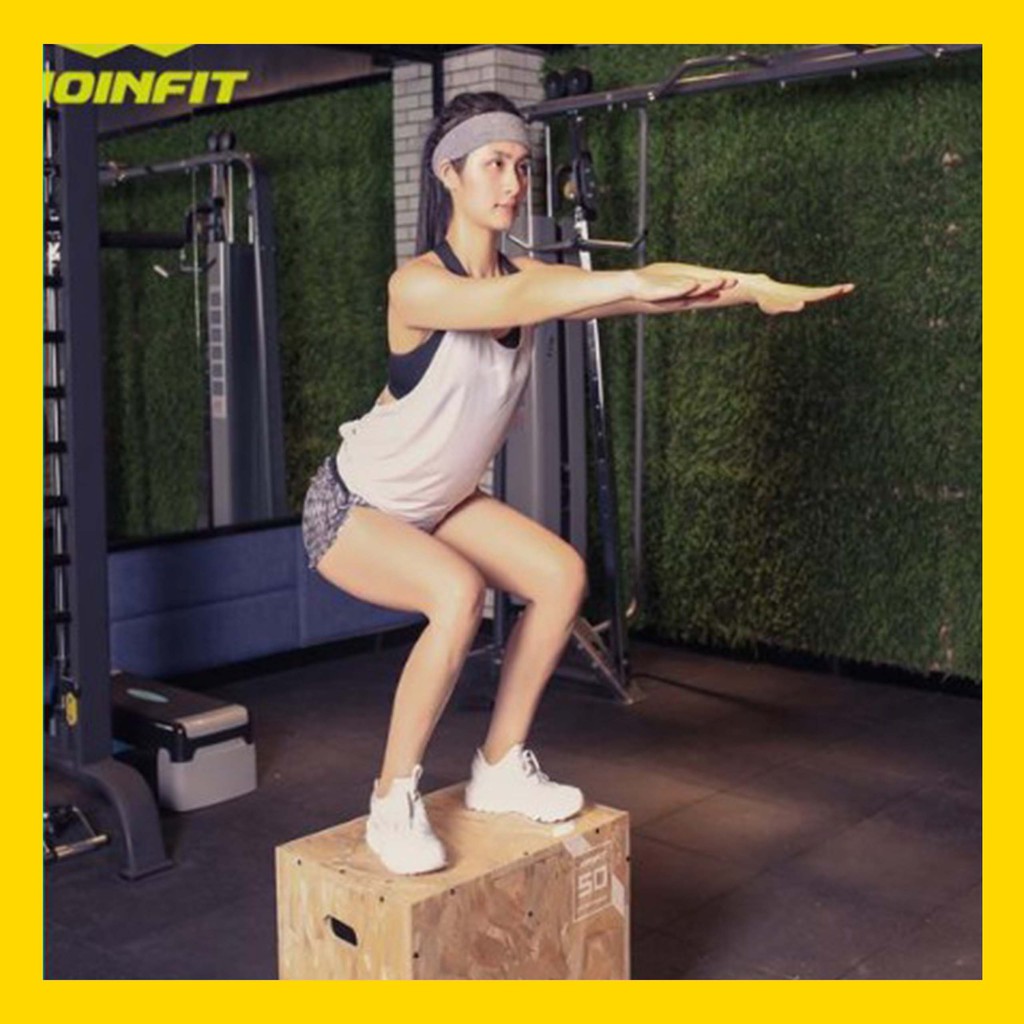 Phụ Kiện Tập Gym - Bục Dậm Nhảy Aerobic Gỗ Cao Cấp Joinfit