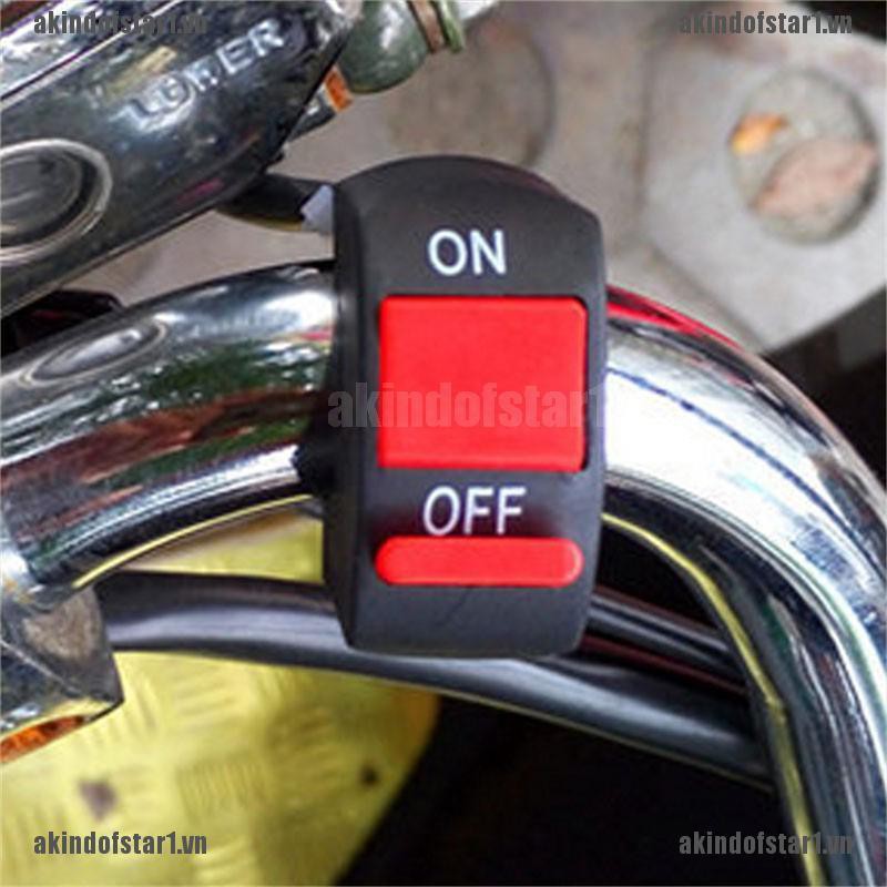 Công Tắc Đèn Led Mắt Thiên Thần Chuyên Dụng Cho Xe Mô Tô