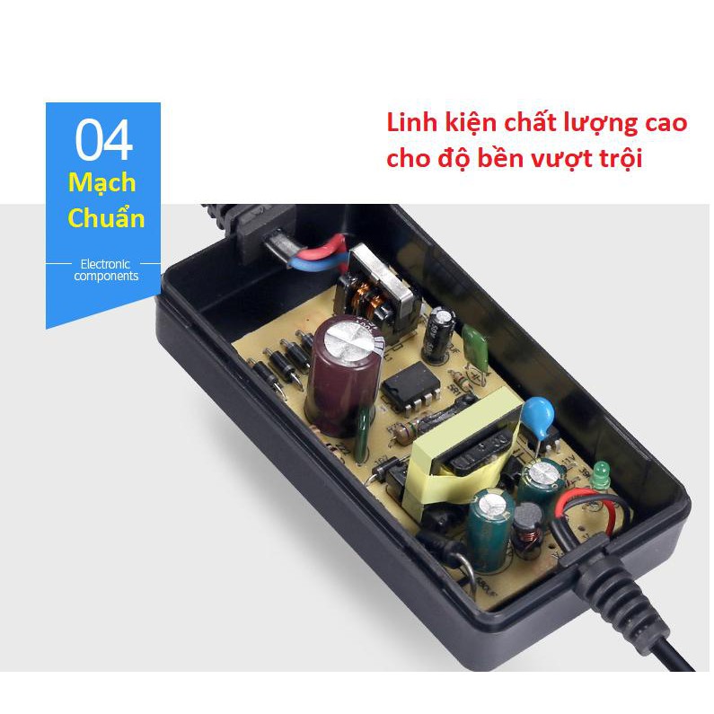 Nguồn 12V 2A jack DC 5.5*2.1mm (Adapter 12v - Bộ sạc 12v)