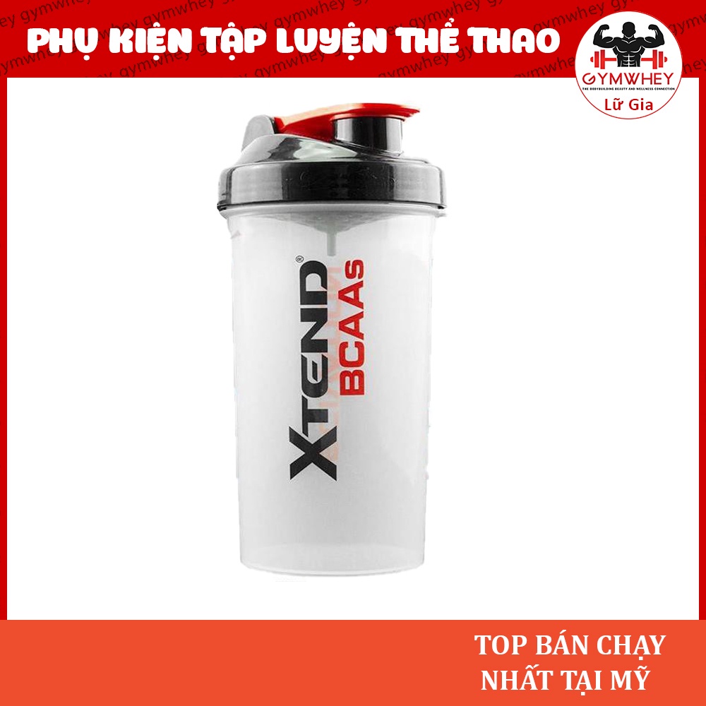 [GIÁ TỐT NHẤT] Bình Nước Shaker Thể Thao Thương Hiệu Xtend Scivation Chất Liệu Nhựa BPA Free 1000ml