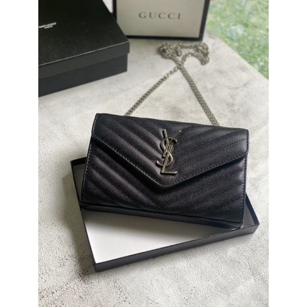 VÍ CLUTCH CẦM TAY CÓ DÂY XÍCH FULLBOX FREESHIP