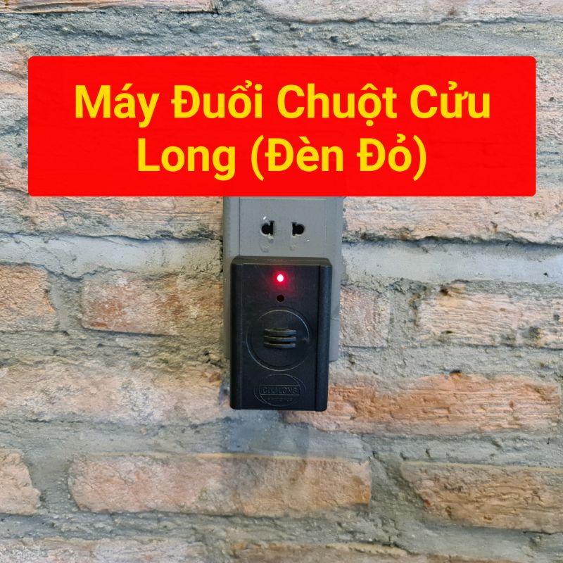 Thiết Bị Cửu Long Đuổi Chuột Côn Trùng  - Máy Đuổi Chuột Côn Trùng Trong Kho Hàng -Trên Trần Nhà - Trong CaBo Xe ôtô