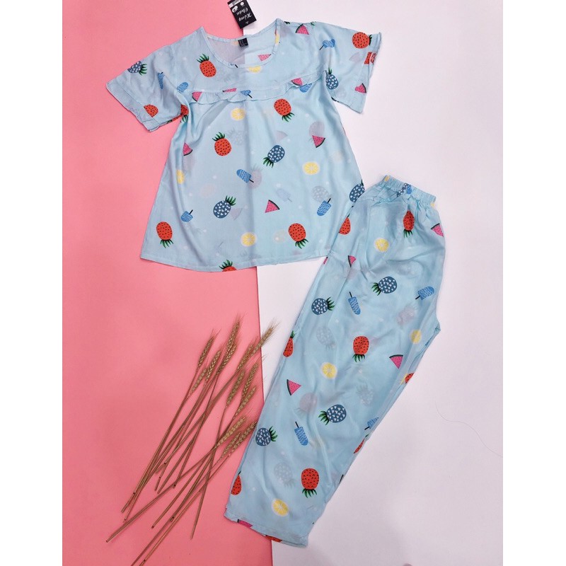 [Mã FAMAYWA giảm 10K đơn 50K] ❤️Đồ Bộ Tole Lanh Bèo Ngực Quần Dài 9 Tấc | BigBuy360 - bigbuy360.vn