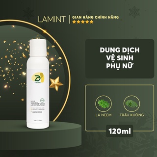 Dung dịch vệ sinh phụ nữ, ddvs chiết xuất trầu không Nattime- 120ml