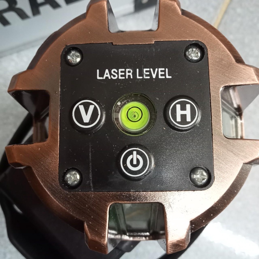 Máy cân mực bắn cốt máy cân bằng laser vàng xịn tia xanh laze có điều khiển, sạc, chân đế máy, hộp nhựa