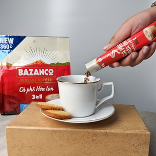 Cà Phê Hòa Tan Bazanco [Gói 360g] Cà Phê 3in1
