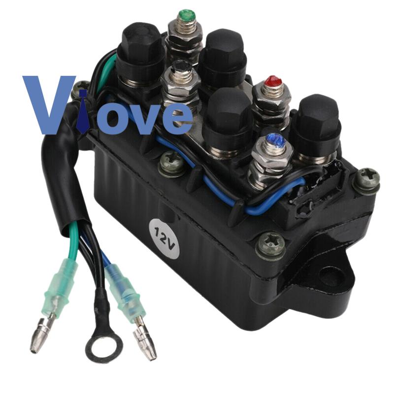 Rơle nghiêng viền cho Yamaha Outboard 30 40 50 60 70 80 90 HP